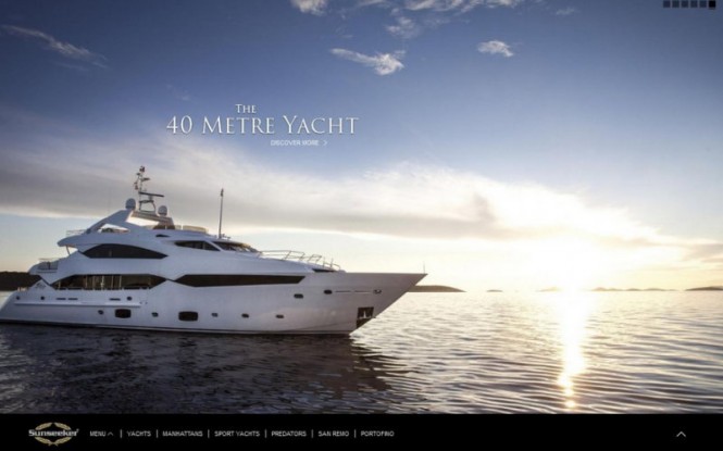 All-new Sunseeker website