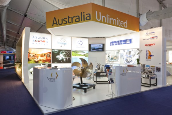 Australian Stand at Monaco Yacht Show