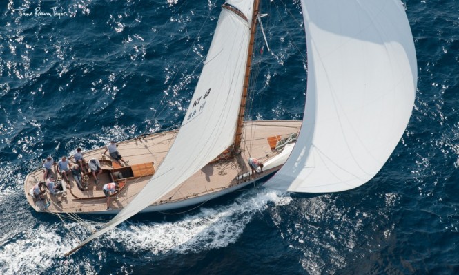 Chinook - Copyright: James Robinson Taylor / Régates Royales - Trophée Panerai 