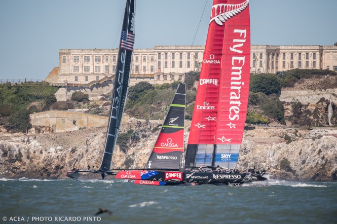 Emirates Team New Zealand - © Ricardo Pinto