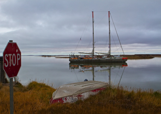 Expedition yacht Tara - Photo credit to M. HertauTara Expeditions