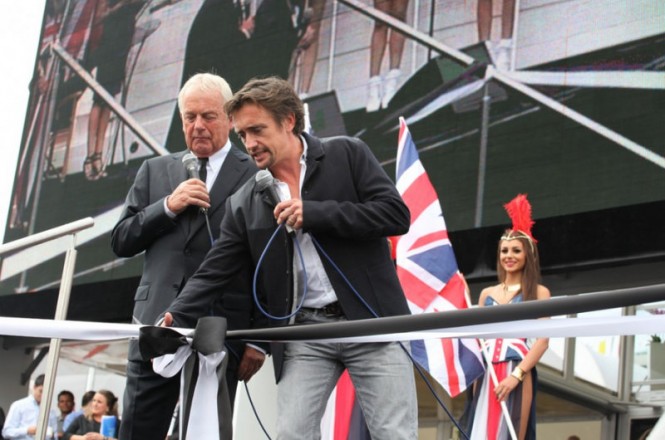 Famous UK television presenter - Richard Hammond