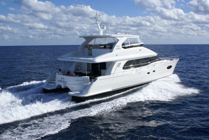 Horizon PC60 Yacht