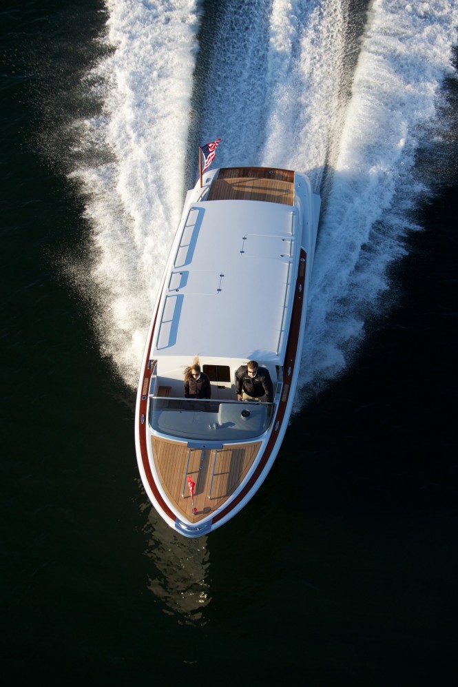 Hull 417 superyacht tender - upview