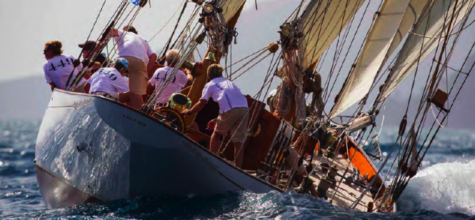Image courtesy of Panerai Classic Yachts Challenge 2013