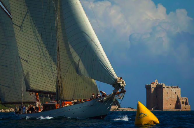 Image courtesy of Panerai Classic Yachts Challenge 2013