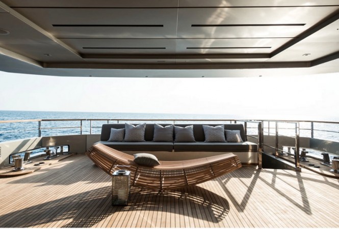 Impero 40 superyacht Cacos V - Exterior