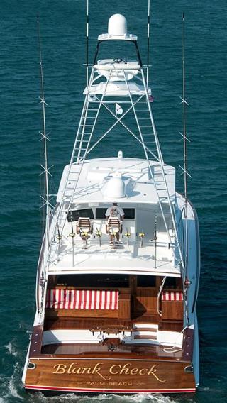 Jarrett Bay 77 Yacht Blank Check