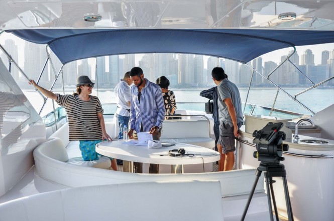 Left to Right_Director Maher Al Khaja, Presenter Layne Redman