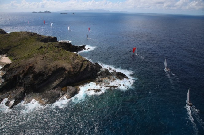 Les Voiles de Saint Barth 2013 - Image credit to Tim Wright