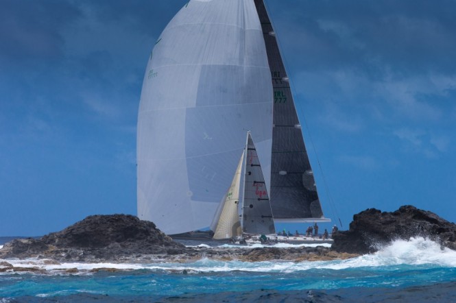 Les Voiles de Saint Barth 2013 - Image credit to Christophe Jouany
