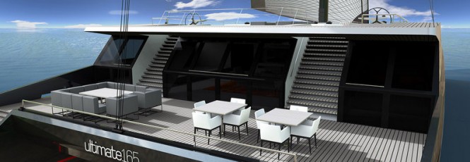 Luxury catamaran superyacht Sunreef 165 Ultimate