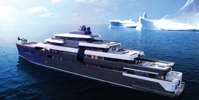 Luxury motor yacht Project 92 SYD DISCOVERY