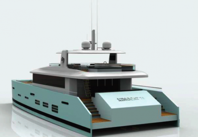 Luxury yacht KingCat80 by Ivan Erdevicki