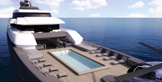 Luxury yacht Project 92 SYD DISCOVERY - Exterior