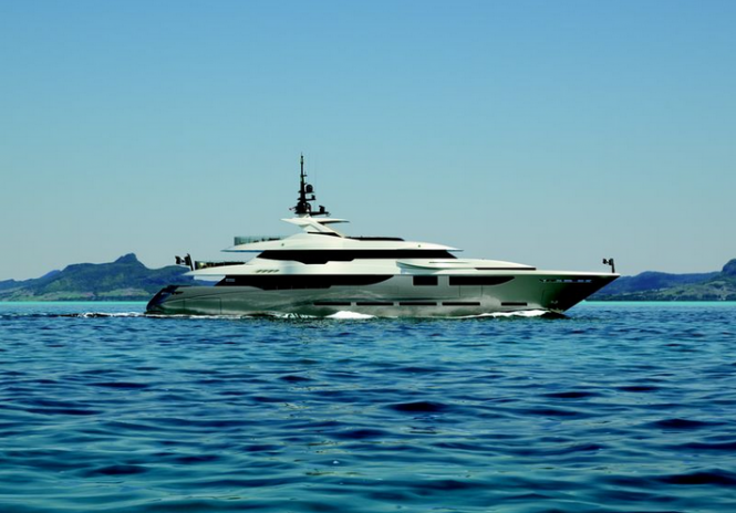 M50 S Yacht Project by Mondo Marine