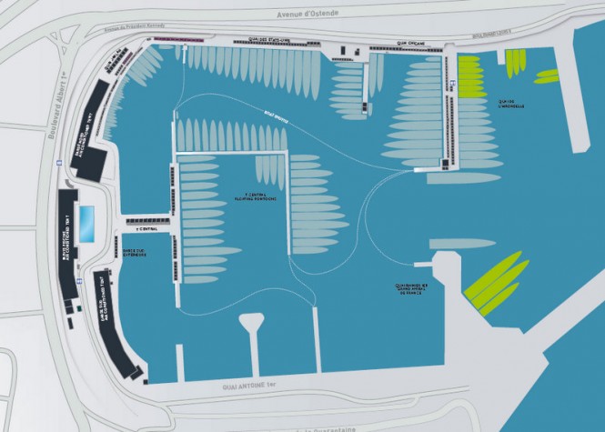 MYS 2014 berths - layout