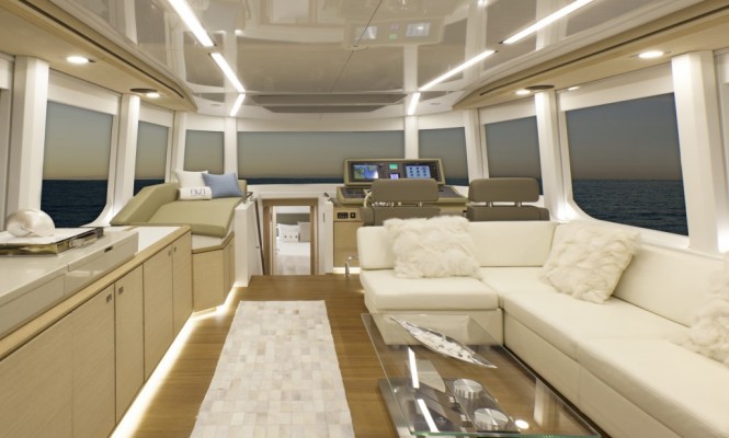 NISI 1700 XPRESSO Yacht - Saloon