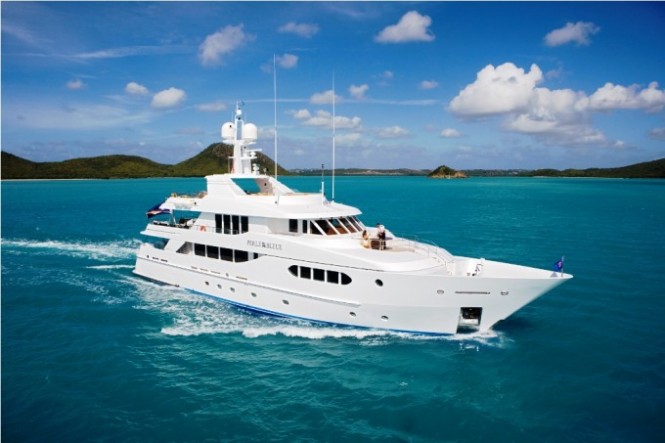 PERLE BLEUE superyacht