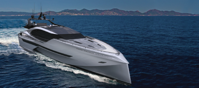 PJ 35M Carbon Sport yacht by Palmer Johnson