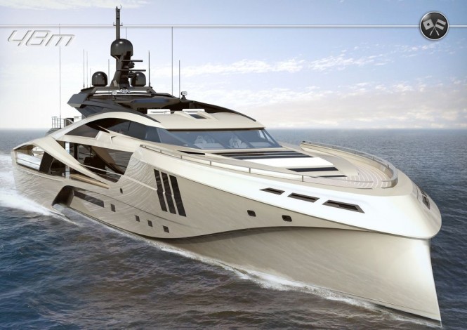 Palmer Johnson 48m SuperSport Series Superyacht