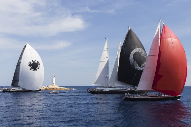 Perini Navi Cup 2013 - Fleet Racing - Image credit to Perini Navi