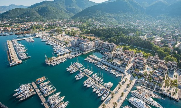 Porto Montenegro superyacht marina