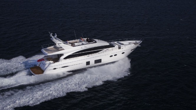 Princess 82 superyacht