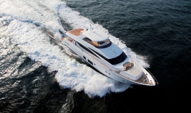 Princess 98 Yacht by Princess Yachts