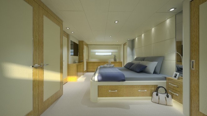 RP110 Yacht Andrea VI - Cabin