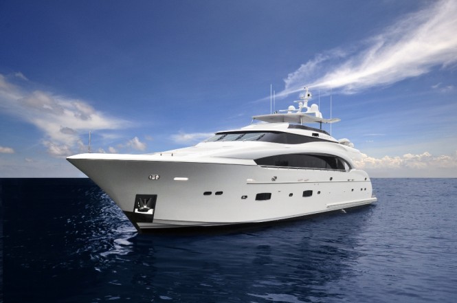 RP110 superyacht Andrea VI by Horizon