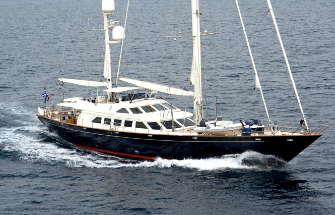 Sailing Yacht ELLEN V by Perini Navi