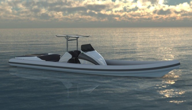 Scorpion Selene 98 superyacht tender