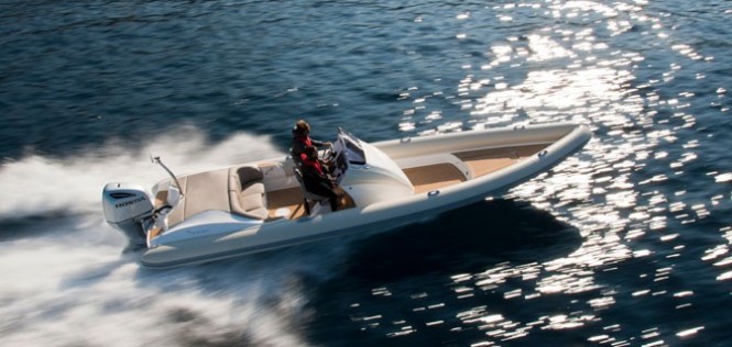 Scorpion Stealth yacht tender