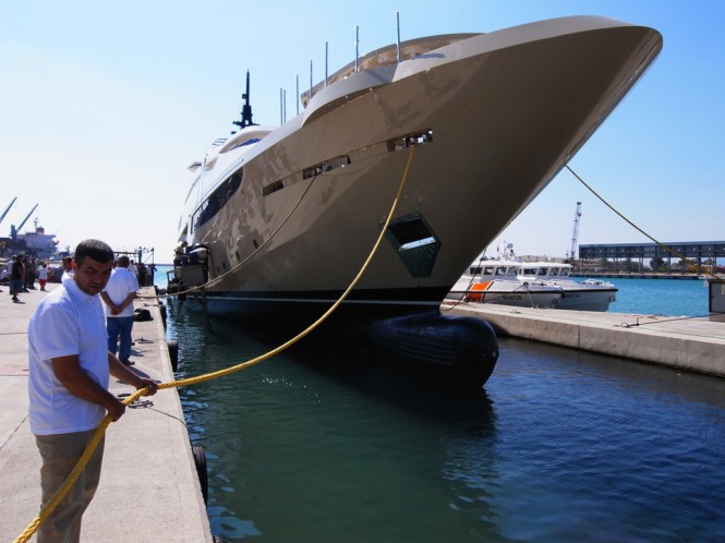 Soraya 46 yacht launch