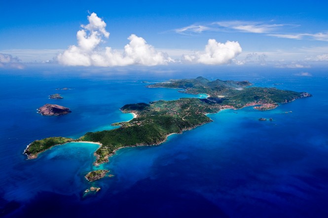 St Barth iin the Caribbean