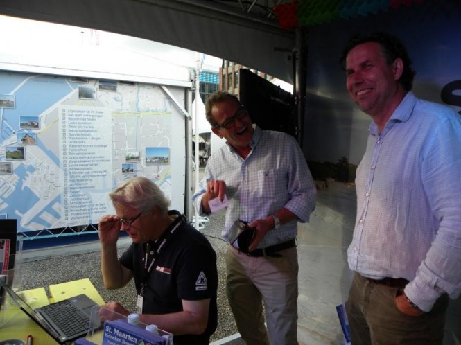 St. Maarten Heineken Regatta promoted at 'HISWA te Water' boat show - Photo by Heather Tackling