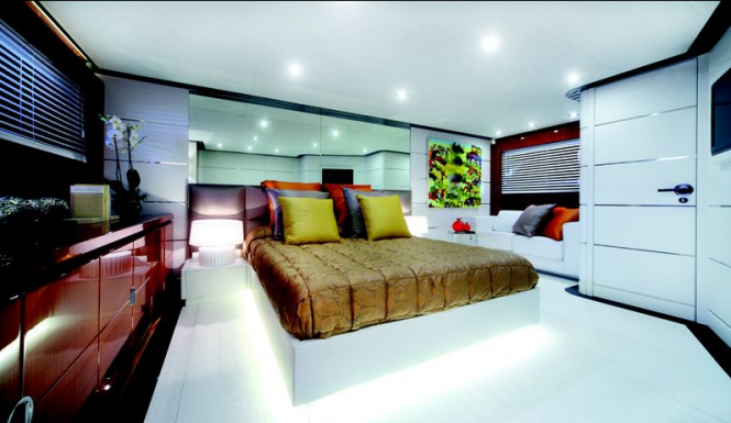 Super yacht Nameless - Luxury stateroom