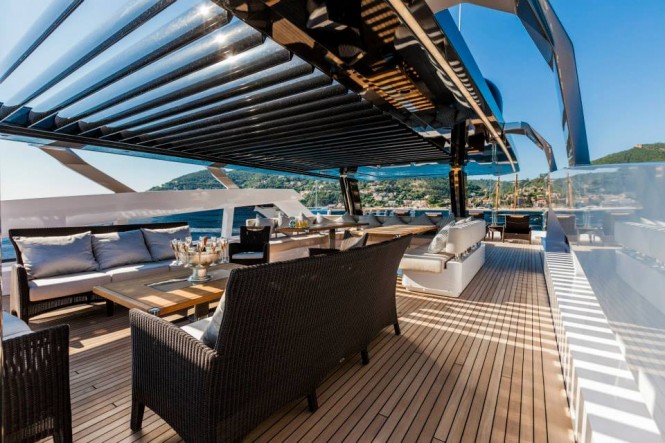 Super yacht PARAM JAMUNA IV by Rossinavi  - Photo Alberto Cocchi