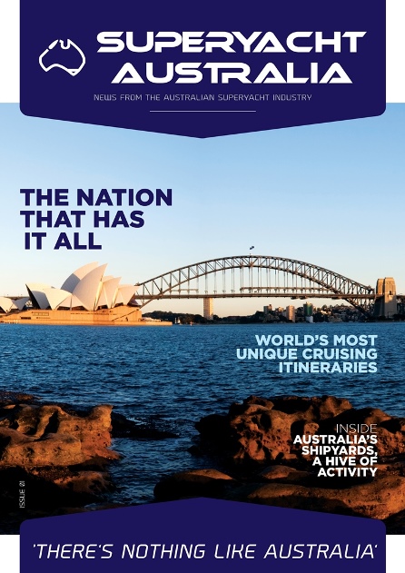 Superyacht Australia Magazine