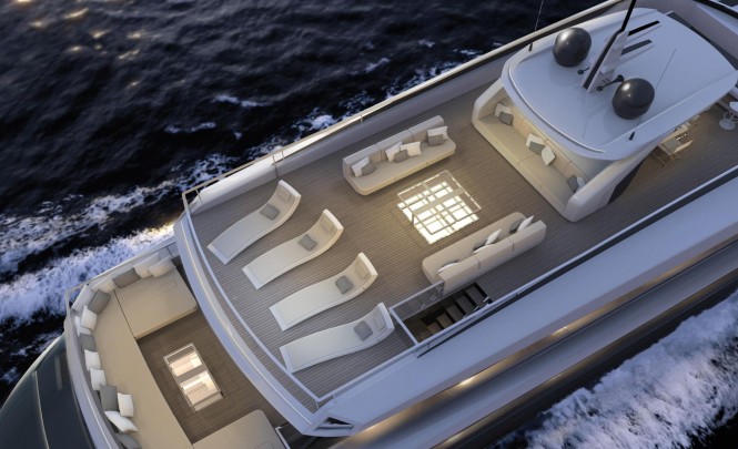 Superyacht Oceano 42 - Fly