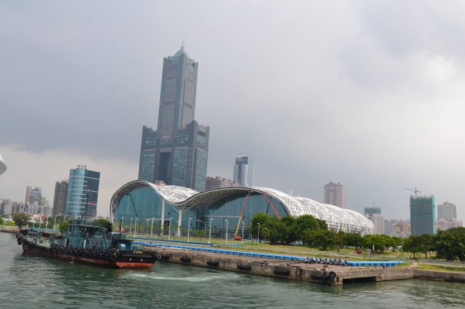 Taiwan International Boat Show 2014 to be held at the Kaohsiung Exhibition Cente from May 8-11