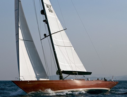 Tempus 90 superyacht Tempus Fugit designed by Humphreys Yacht Design