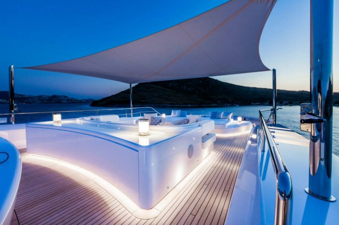 Vellmari motor yacht by Rossinavi - Copyright- Alberto Cocchi