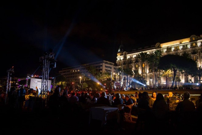 World Yacht Trophies 2013 held during the Cannes International Boat Show 2013