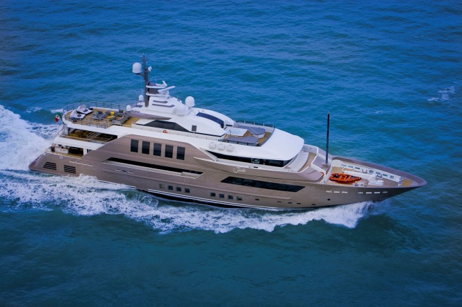 Zuccon designed CRN 60m J'Ade superyacht