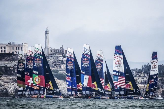 34th America's Cup - Red Bull Youth America's Cup - Race Day 1