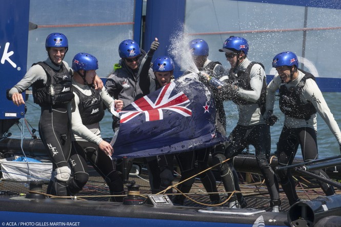 34th America's Cup - Red Bull Youth America's Cup - Day 4