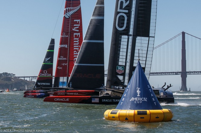 07/09/2013 - San Francisco (USA CA) - 34th America's Cup