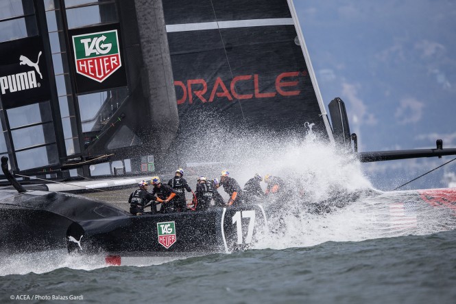 08/09/2013 - San Francisco (USA,CA) - 34th America's Cup - ORACLE Team USA
